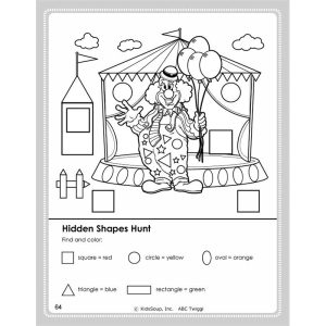 Find the shape activity and worksheet